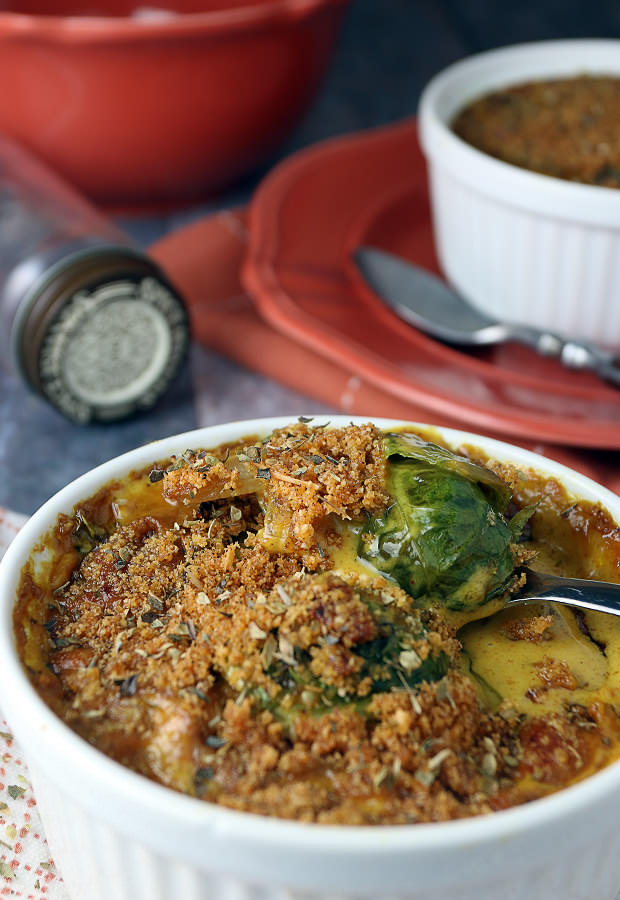 Delicious #Keto Au Gratin Brussels Sprouts | Shared via iqyxmeyx.top/
