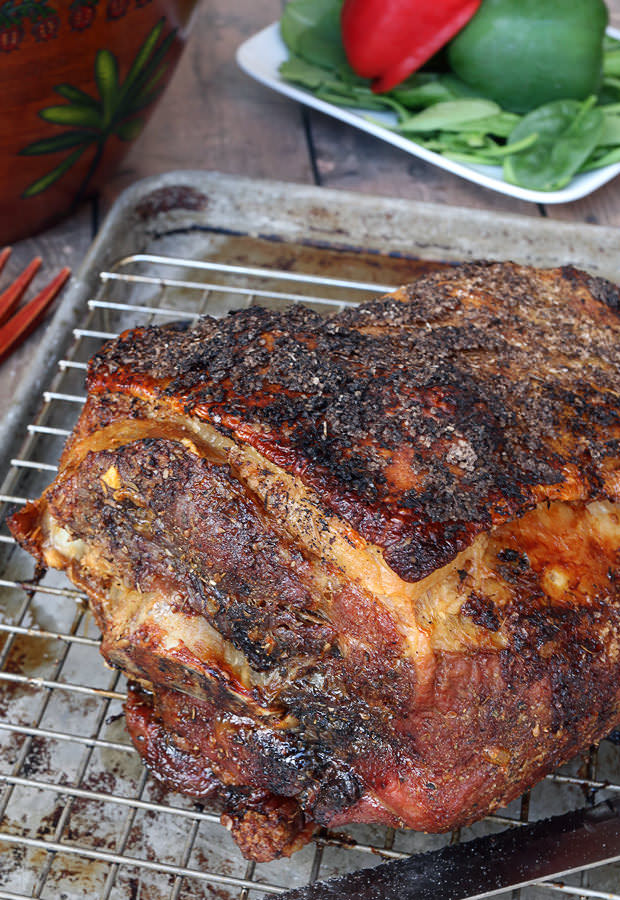 Crispy Skin Slow Roasted Pork Shoulder That Pulls Apart With Your Fingers | Shared via iqyxmeyx.top/