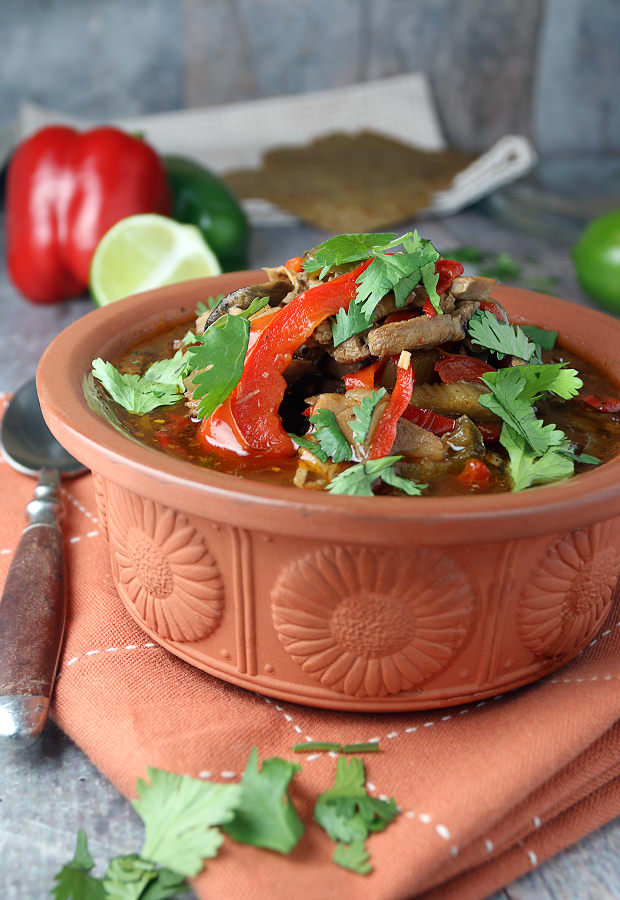 Warm yourself up for the fall season with a delicious Southwestern Pork Stew! Shared via iqyxmeyx.top/