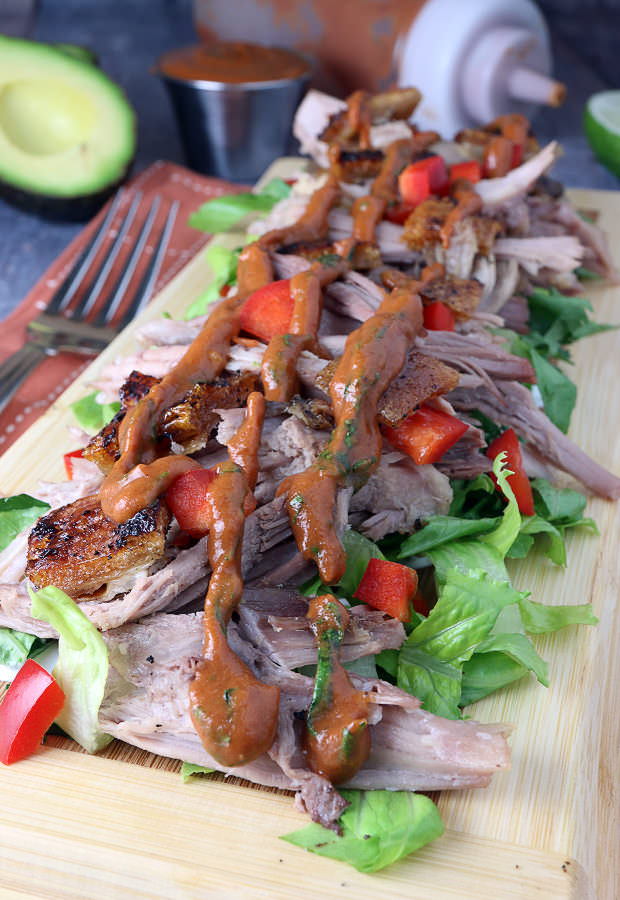 Try your hand at a delicious Thai BBQ Pork Salad! Shared via iqyxmeyx.top/