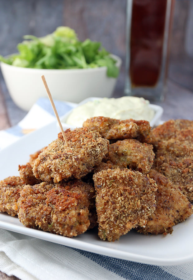 Low Carb Zesty Chicken Nuggets | Shared via iqyxmeyx.top/
