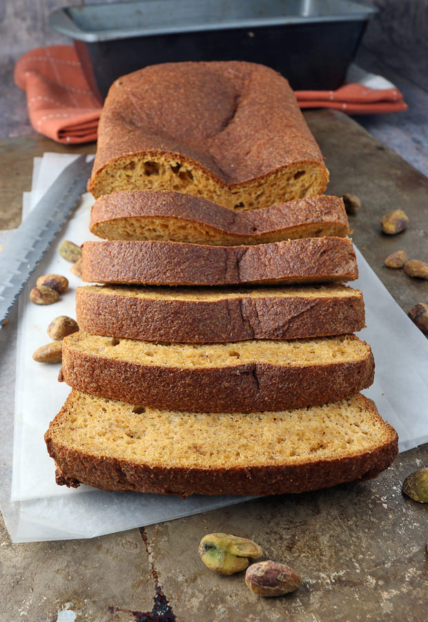 Slab some butter on this Pumpkin Bread and have breakfast in under 5 minutes! Shared via iqyxmeyx.top
