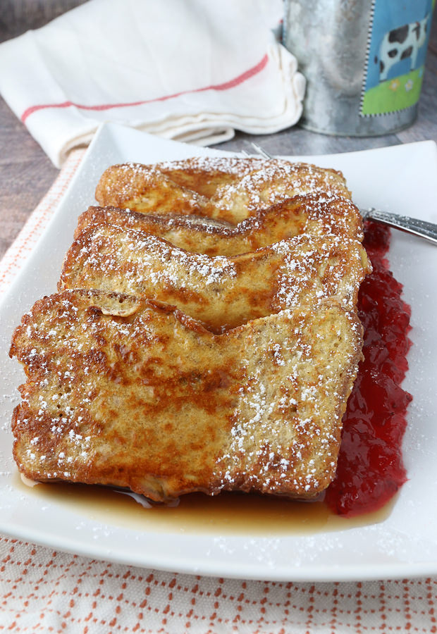 Keto Pumpkin Spiced French Toast | Shared via iqyxmeyx.top