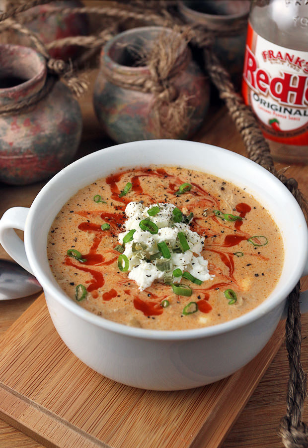 Buffalo Wings made into a delicious #keto soup! Shared via iqyxmeyx.top/