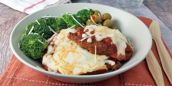 Simple Chicken Parmesan