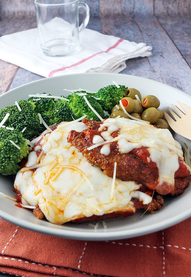 From-scratch tasting Chicken Parmesan - made low carb! Shared via iqyxmeyx.top/