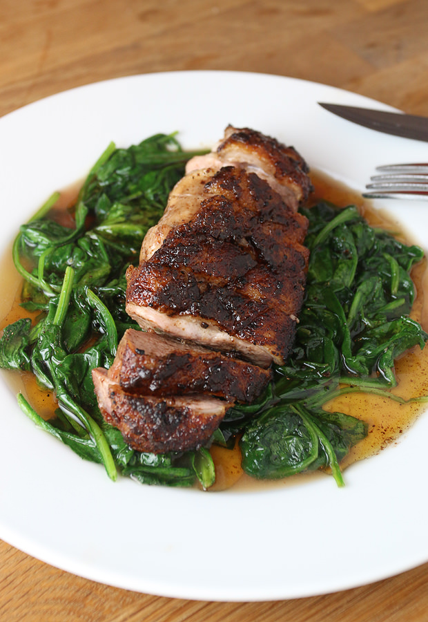 Delicious Orange and Sage Glazed Duck Breast. Shared via iqyxmeyx.top/