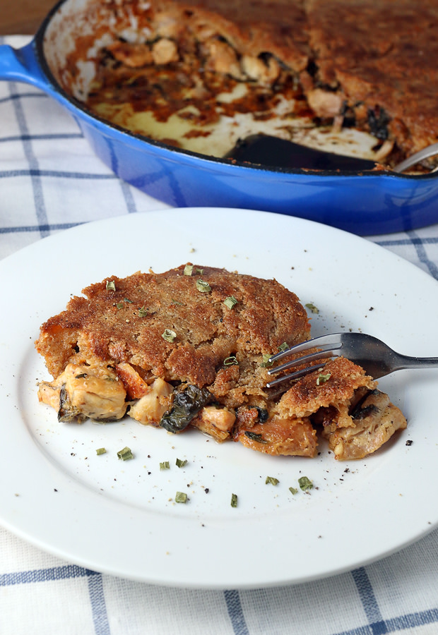 Simple, easy, delicious, and minimal cleanup! #Keto One-Skillet Chicken Pot Pie. Shared via iqyxmeyx.top/