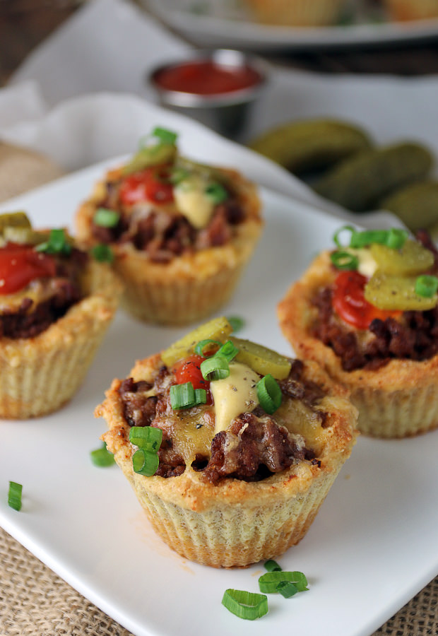 Perfect for the upcoming #superbowl - Keto Cheeseburger Muffins. Shared via iqyxmeyx.top/