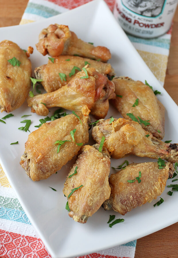Chicken wings in the oven that taste just like they've been deep fried! Shared via iqyxmeyx.top/
