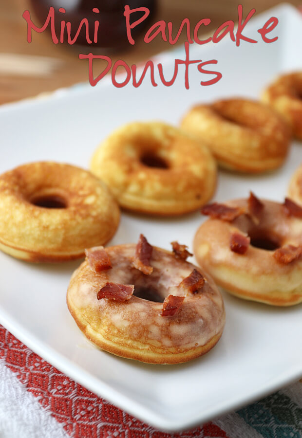 A super simple #keto #lowcarb mini pancake donut recipe in celebration of National #Donut Day! Celebrate with us at iqyxmeyx.top/