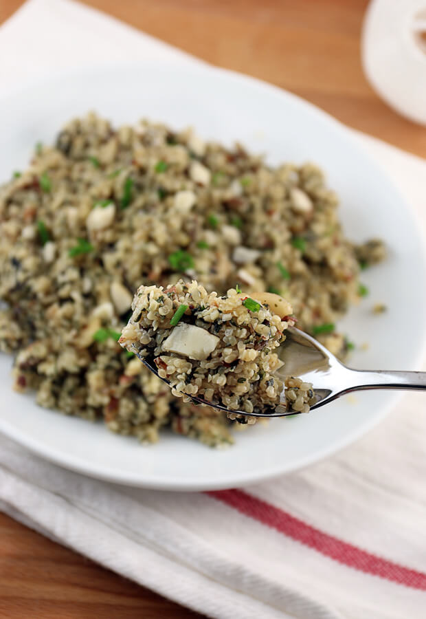 Treat yourself with a #keto Mushroom "Wild Rice" Pilaf! Nope, there's no cauliflower in this one - check it out! Shared via iqyxmeyx.top/