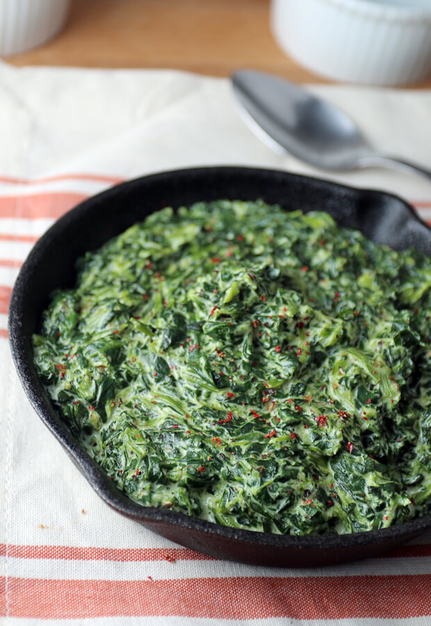 A super simple #keto creamed spinach recipe for those #lazy nights where you don't want to spend too much time cooking! Shared via iqyxmeyx.top/