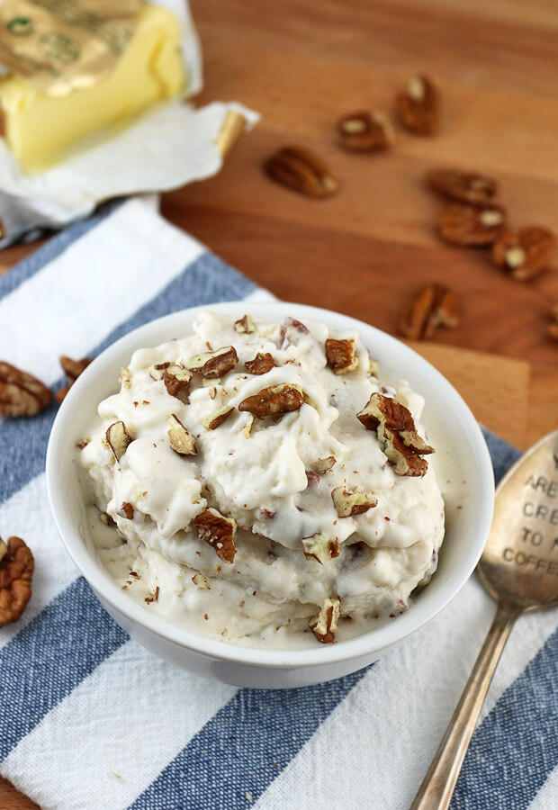 To celebrate National Ice Cream Day, I'm giving you a #keto 1.3g Net Carb Brown Butter Pecan Ice Cream! Shared via iqyxmeyx.top/