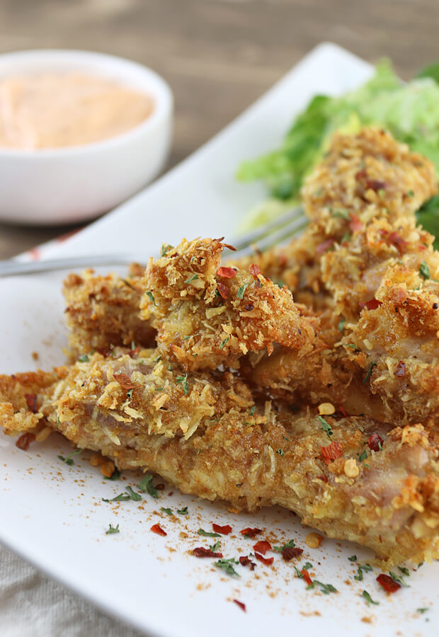 If you're a fan of coconut shrimp, these chicken tenders will be a sure hit. With curry, coconut, and a mango dipping sauce, #keto has never been easier! Shared via //iqyxmeyx.top/
