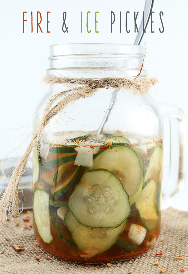 A #lowcarb way to get crunch, sweet, and spice into any dish you want! Fire & Ice Pickles. Shared via //iqyxmeyx.top/