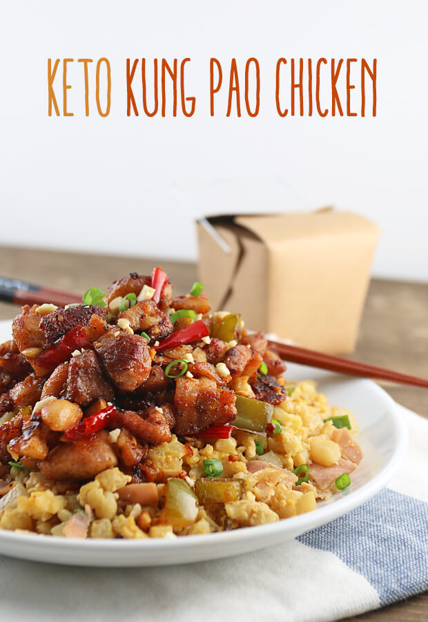 Enjoy this delicious #keto and #lowcarb Kung Pao Chicken recipe. It makes a fantastic replacement for anyone that craves take-out! Shared via //iqyxmeyx.top/