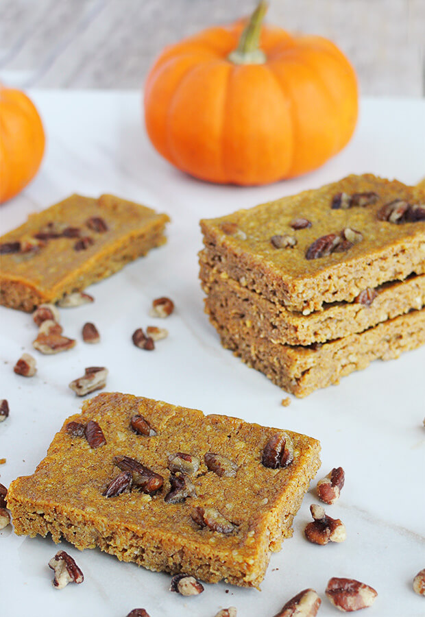 A perfect treat that everyone in the family can enjoy: Keto Pumpkin Pie Blondies. Shared via //iqyxmeyx.top/