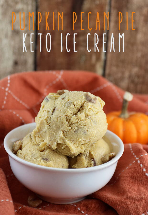 Have the best of both works in ice cream: Pumpkin Pie & Pecan Pie! Shared via //iqyxmeyx.top/