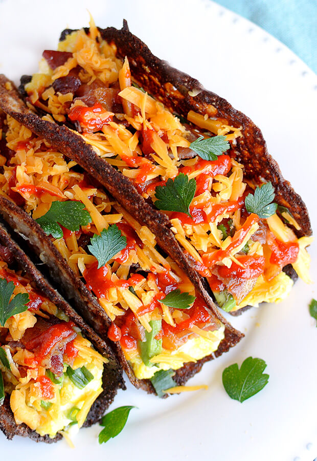 Wonderfully crispy taco shells made from cheese. The Breakfast Tacos will definitely hit the spot! Shared via //iqyxmeyx.top/