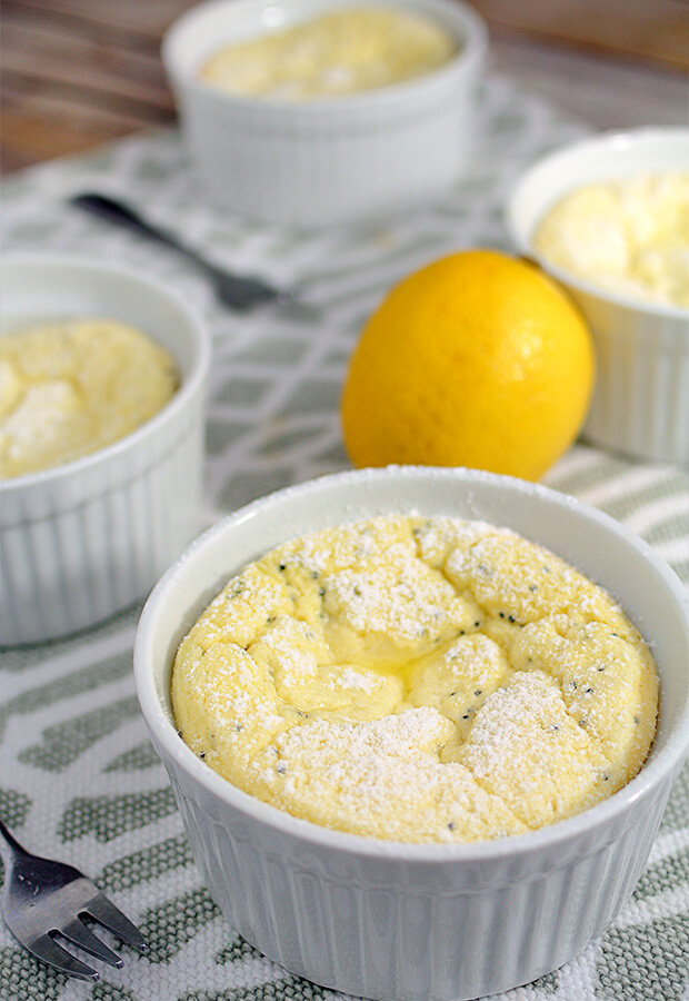Low Carb Lemon Poppy Soufflés that are fit for dessert for 1, or a family get together. Shared via //iqyxmeyx.top/
