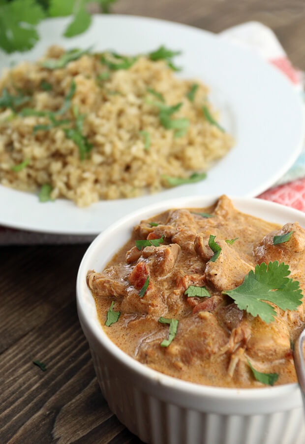 A super simple and delicious slow cooker keto chicken tikka masala that will be ready in only a few hours! Shared via //iqyxmeyx.top/