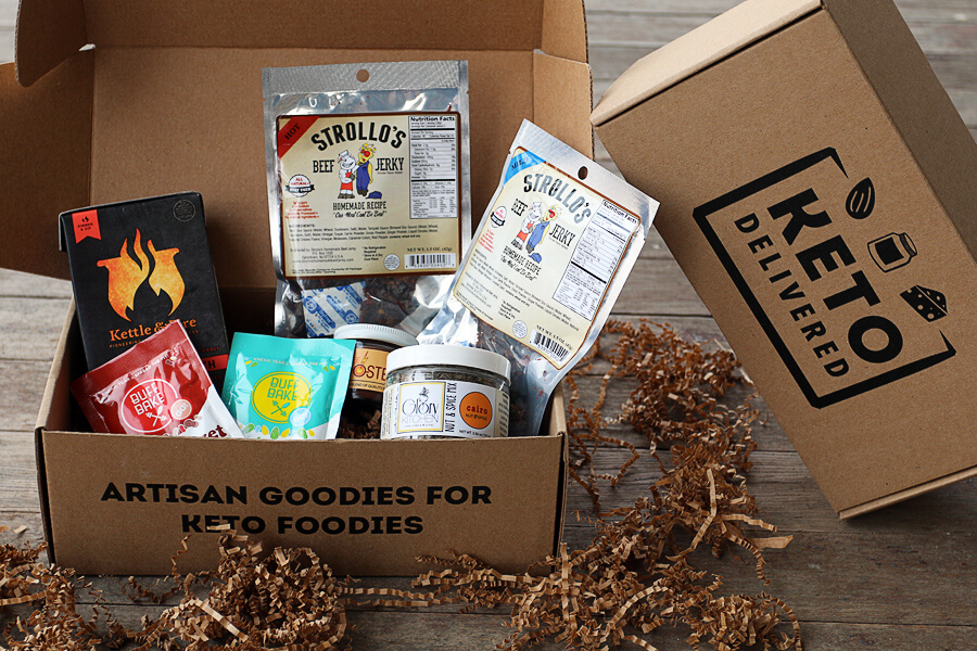 Keto Delivered March 2016 Unboxing