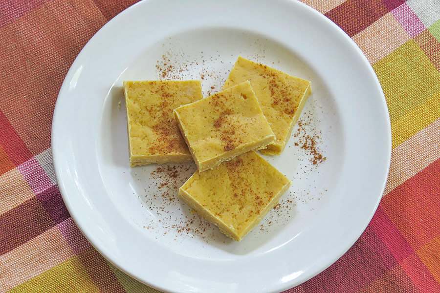 Pumpkin Fudge
