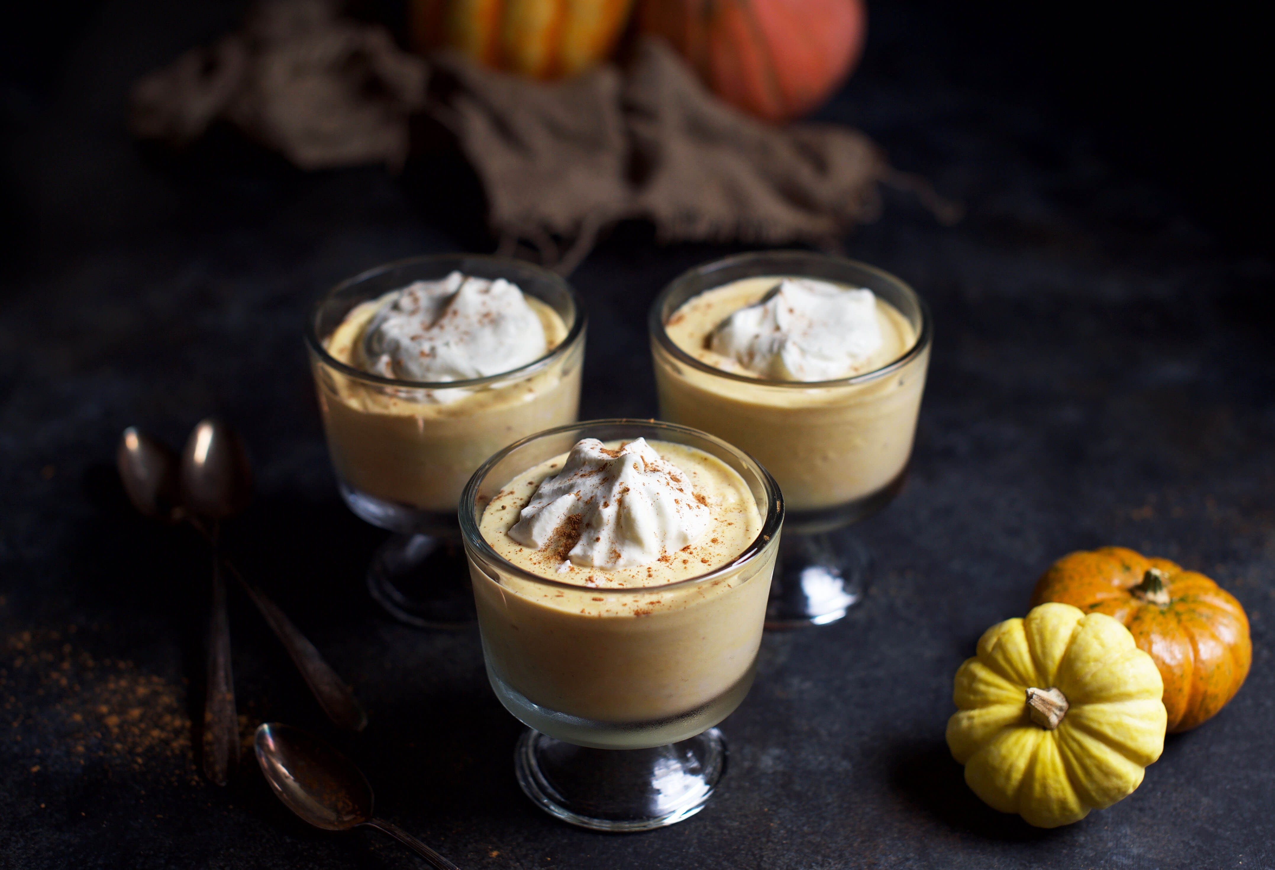 Keto Pumpkin Pudding