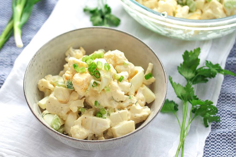 Creamy Keto "Potato" Salad