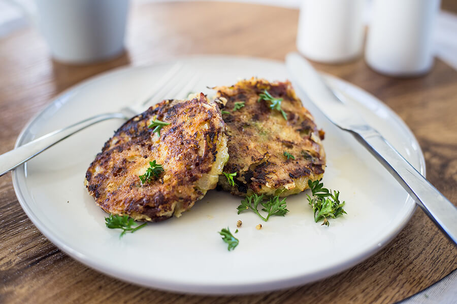 No-tatoes Bubble ānā Squeak