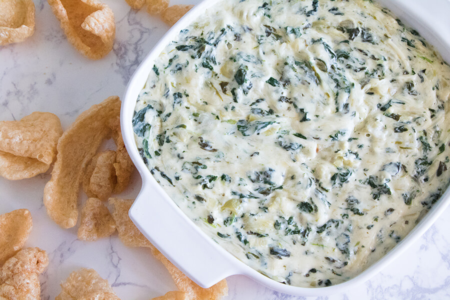 Instant Pot Artichoke Dip