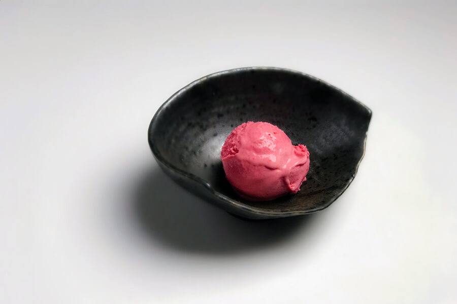 Raspberry Ice Cream