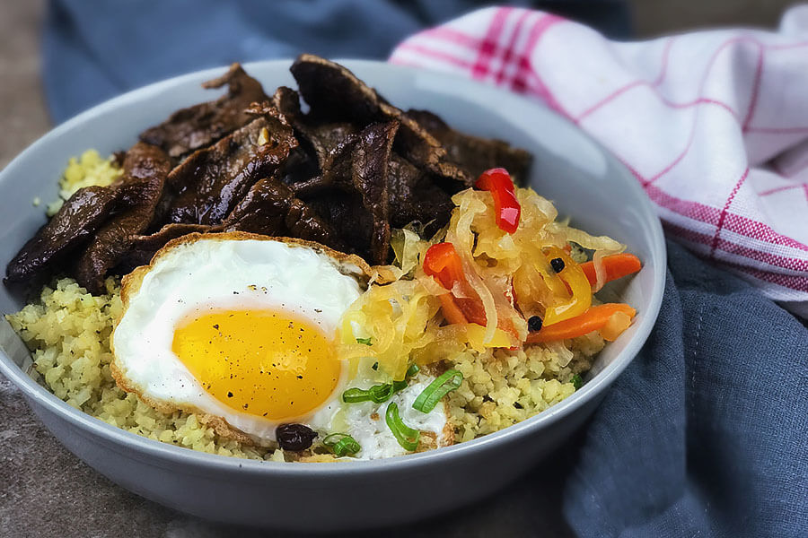 Keto Breakfast Bowl