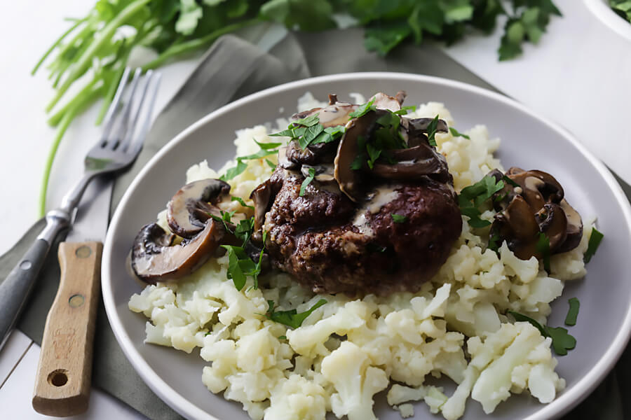 Keto Salisbury Steak