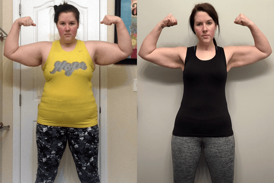 Lacey Lost Over 80 Pounds Using a Keto Diet