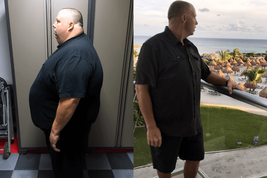 Steven Has Lost Over 350 Pounds on Keto