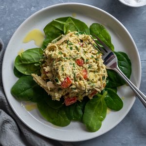 Keto Venezuelan Chicken Salad
