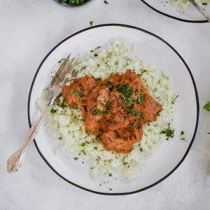 Keto Creamy Cajun Chicken Featured