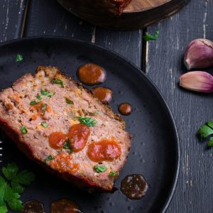 Keto Meatloaf Featured