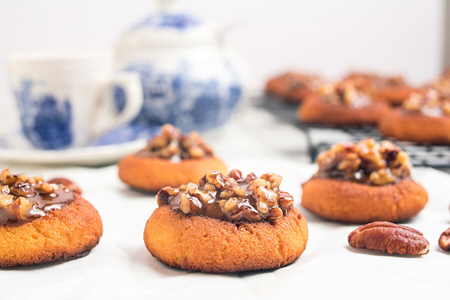 Keto Pecan Pie Cookies