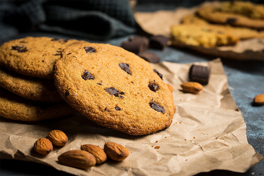 The Best Keto Chocolate Chip Cookies