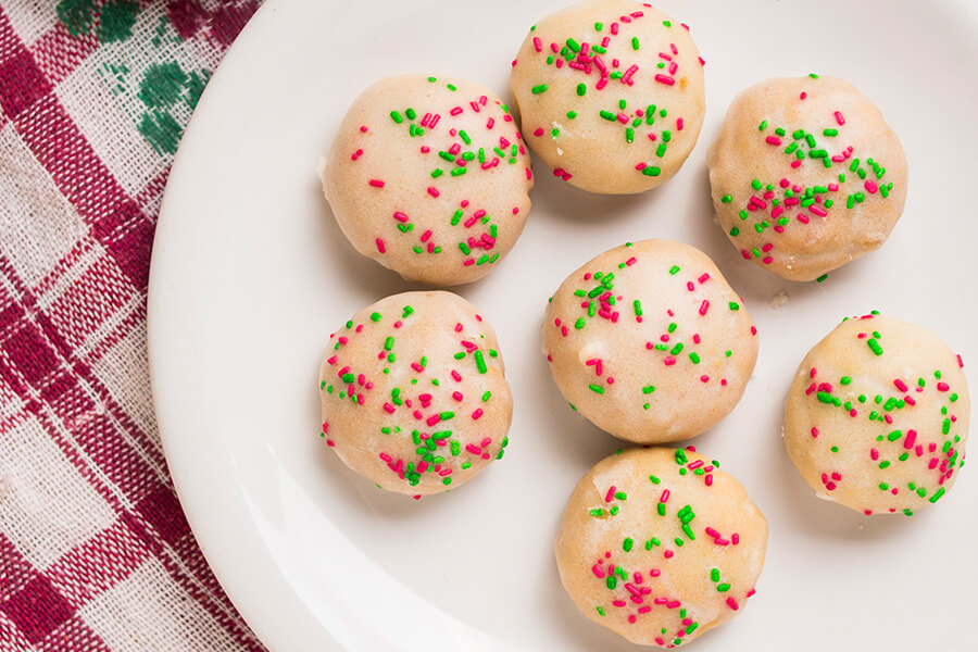 Keto Italian Ricotta Cookies