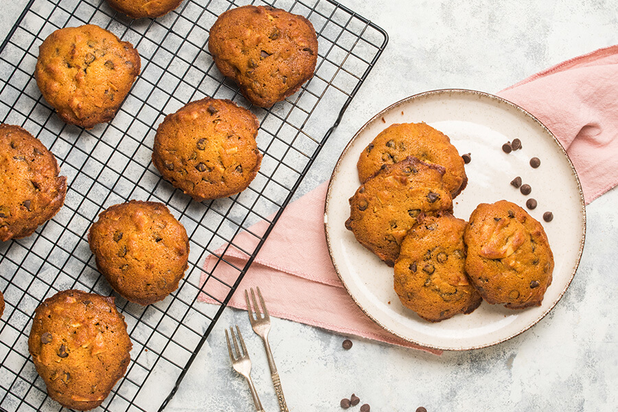 Low-Carb Cowboy Cookies