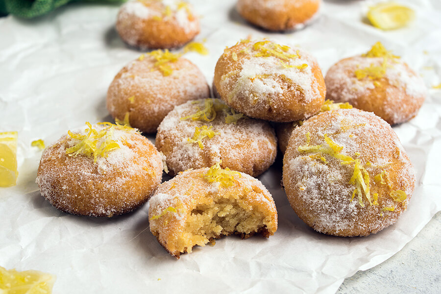 Easy Keto Lemon Cookies
