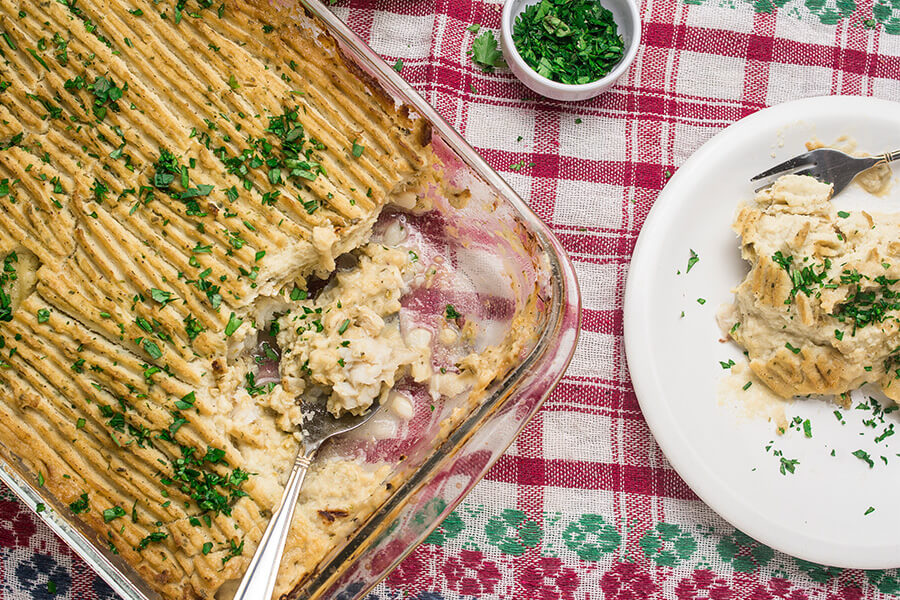 Keto Fish Pie