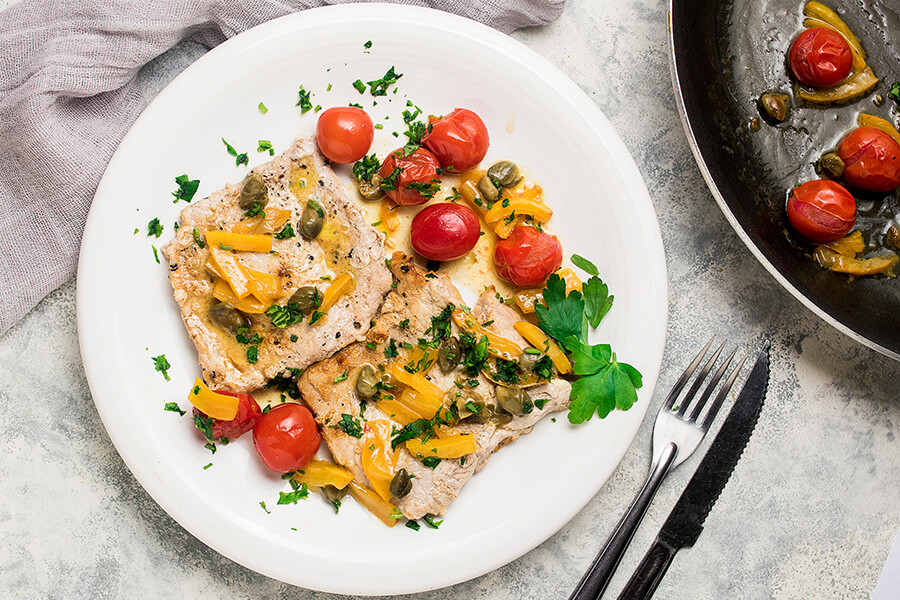 Keto Pork Scallopini